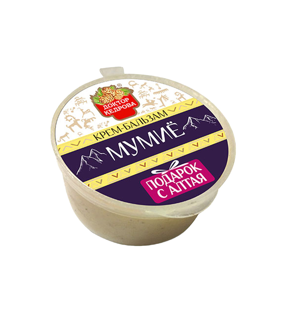 Крем-бальзам Мумиё